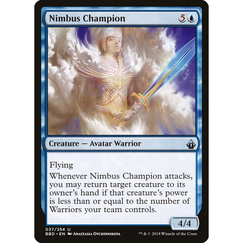Nimbus Champion [Battlebond]