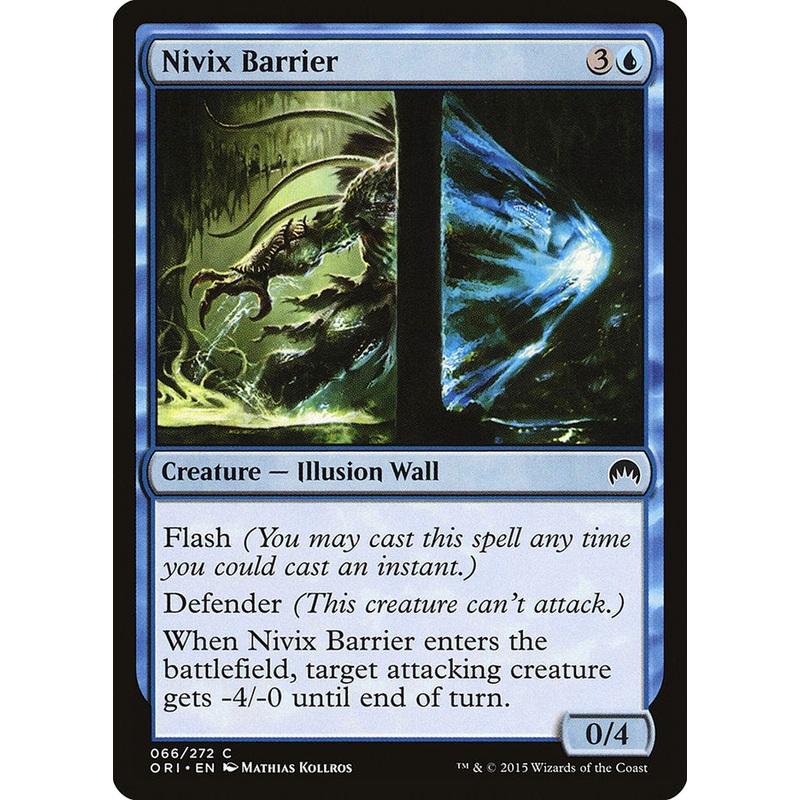 Nivix Barrier [Magic Origins]