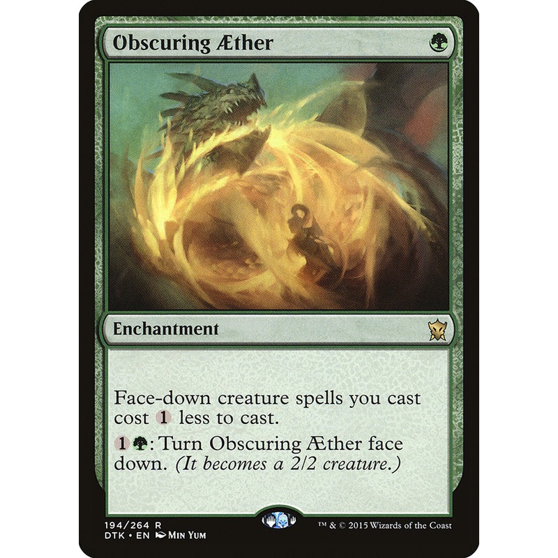 Obscuring Aether [Dragons of Tarkir]