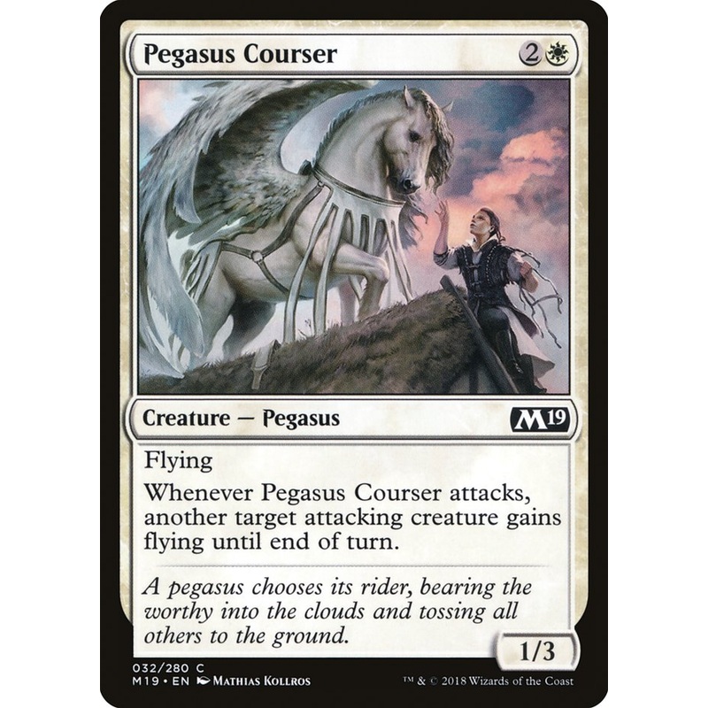 Pegasus Courser [Core Set 2019]