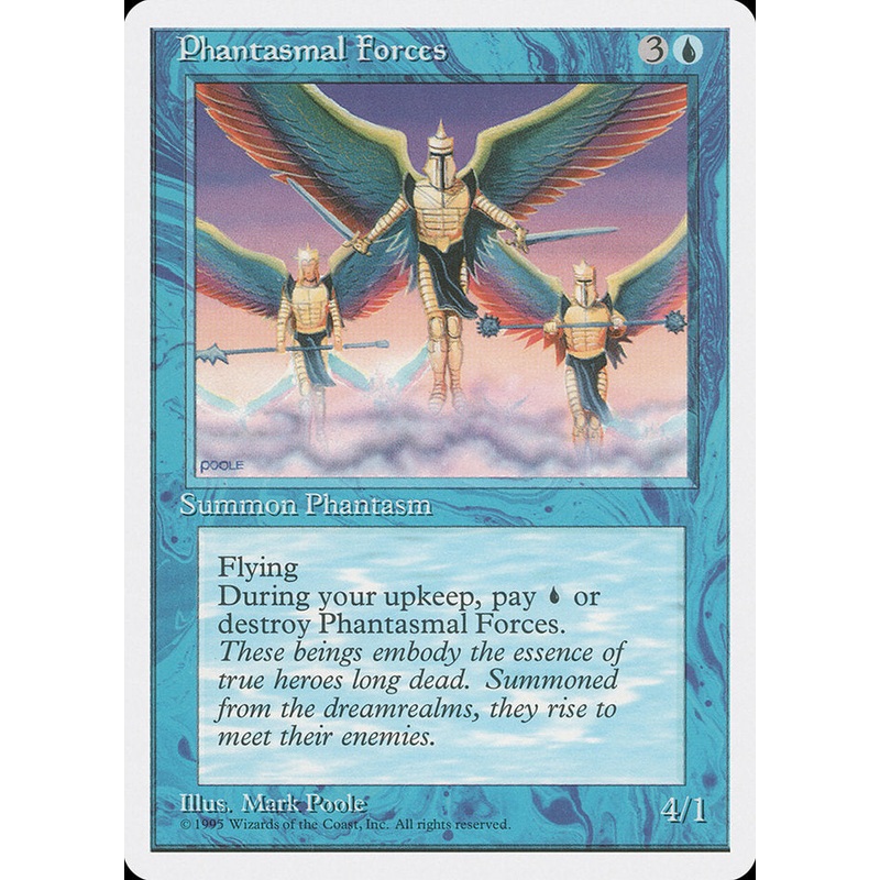 Phantasmal Forces [Fourth Edition]
