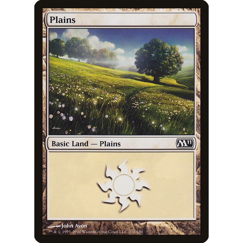 Plains (231) [Magic 2011]