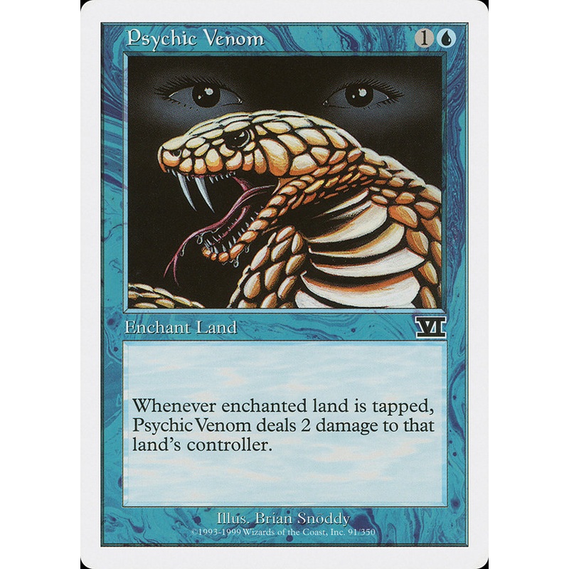 Psychic Venom [Classic Sixth Edition]