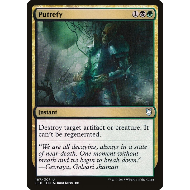 Putrefy [Commander 2018]