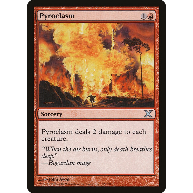 Pyroclasm [Tenth Edition]