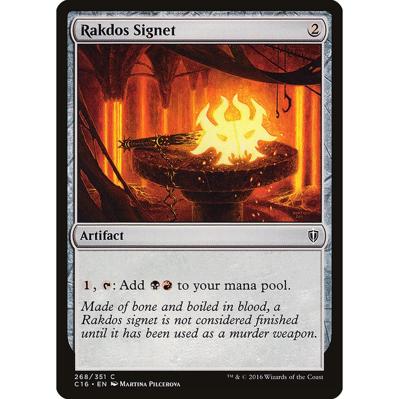 Rakdos Signet [Commander 2016]