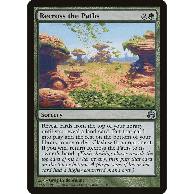 Recross the Paths [Morningtide]