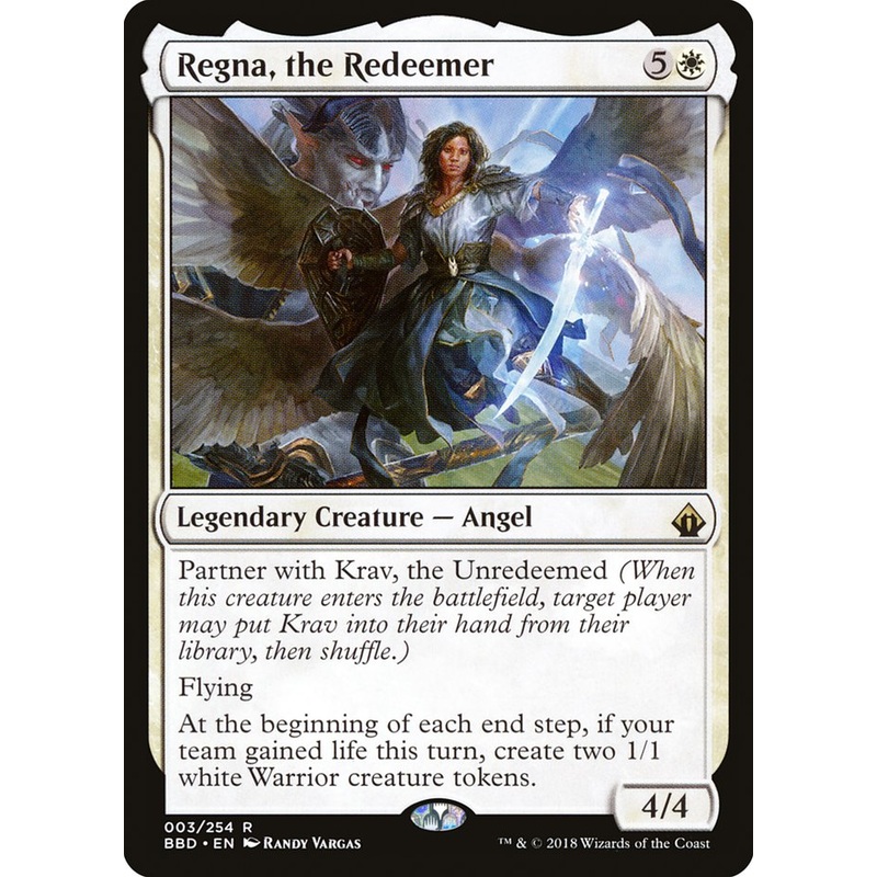 Regna, the Redeemer [Battlebond]