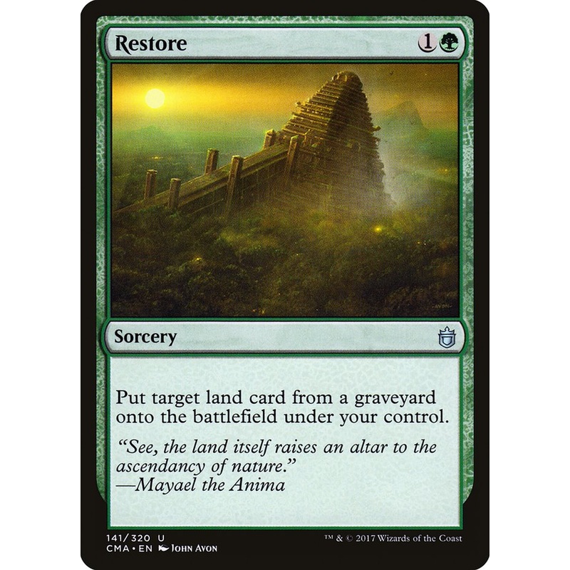 Restore [Commander Anthology]