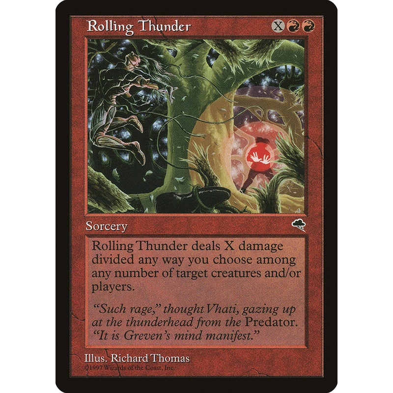 Rolling Thunder [Tempest]