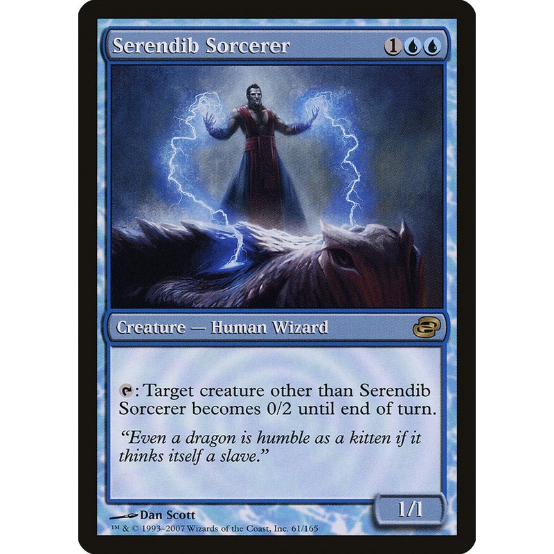 Serendib Sorcerer [Planar Chaos]