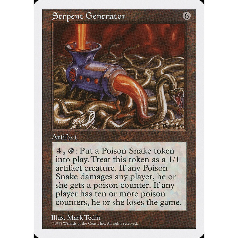 Serpent Generator [Fifth Edition]