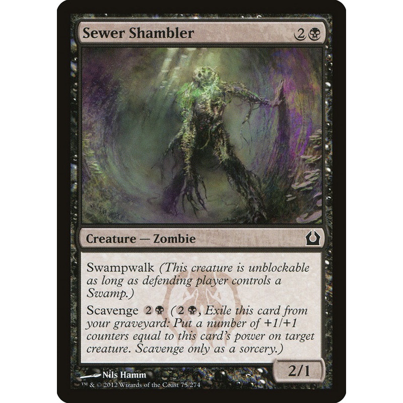 Sewer Shambler [Return to Ravnica]