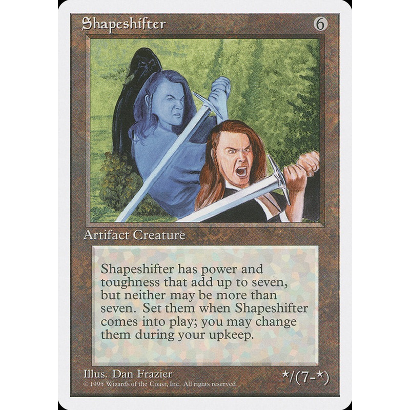 Shapeshifter [Fourth Edition]