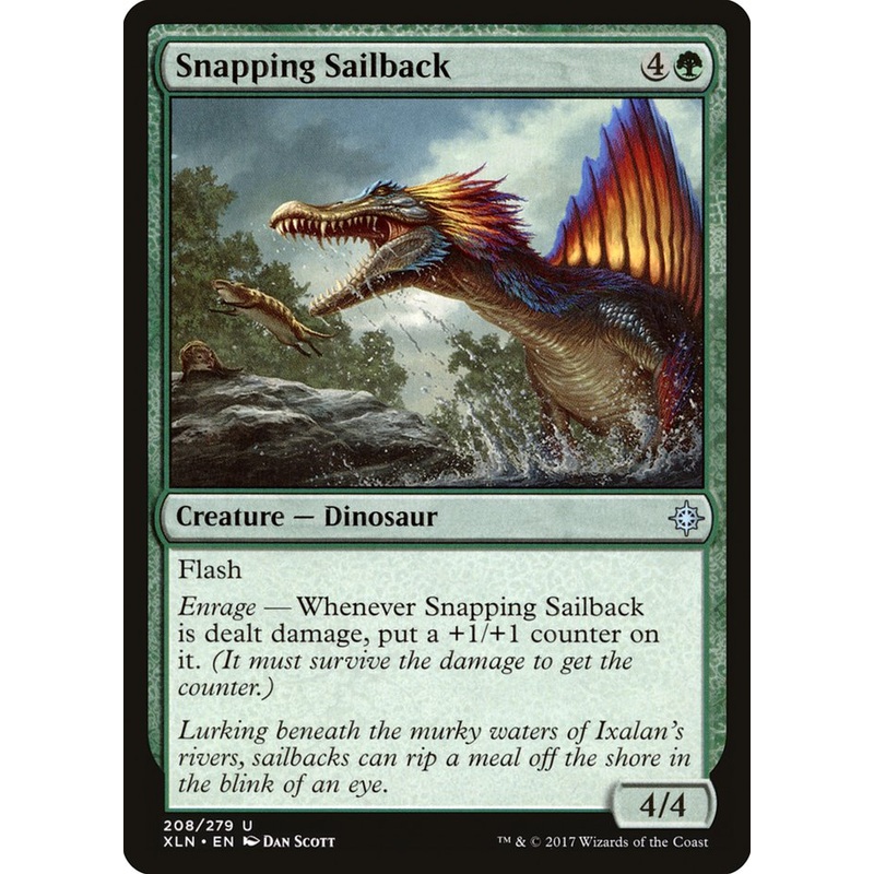 Snapping Sailback [Ixalan]