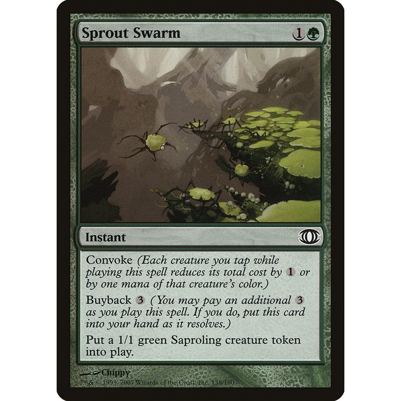 Sprout Swarm [Future Sight]