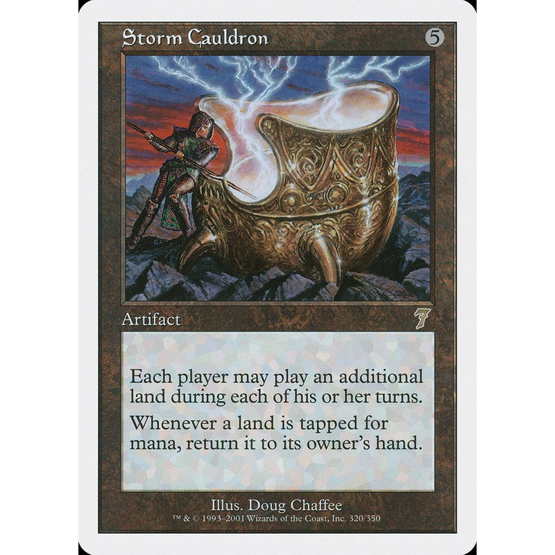 Storm Cauldron [Seventh Edition]