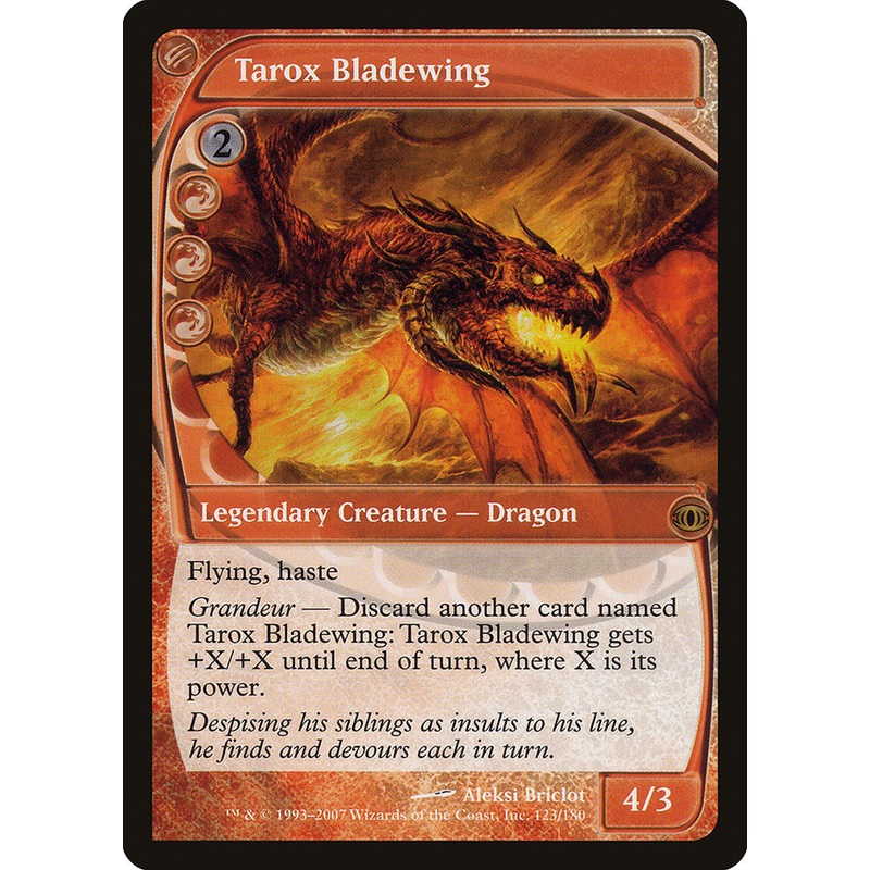 Tarox Bladewing [Future Sight]