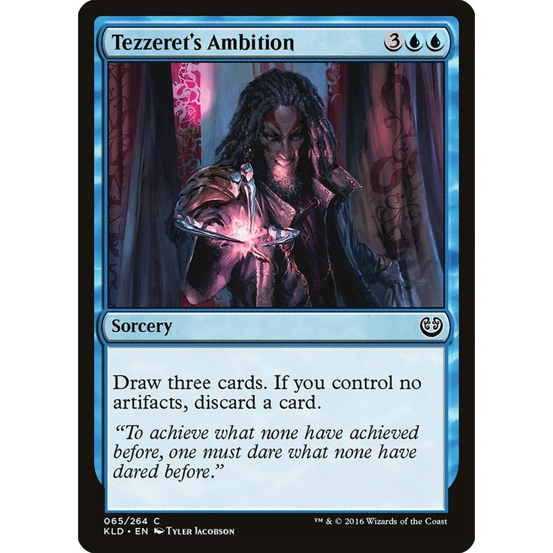 Tezzeret's Ambition [Kaladesh]