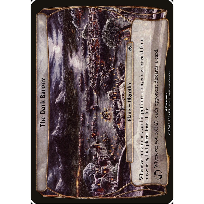 The Dark Barony (Planes) [Planechase Anthology Planes]