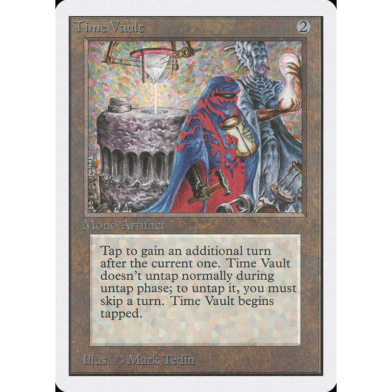 Time Vault [Unlimited Edition]