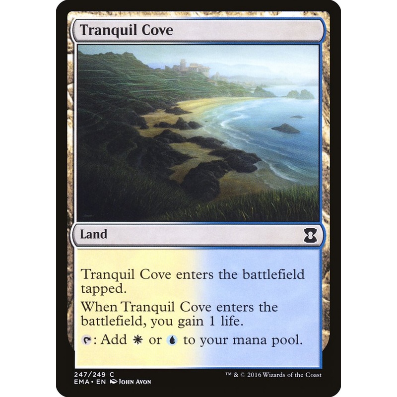 Tranquil Cove [Eternal Masters]
