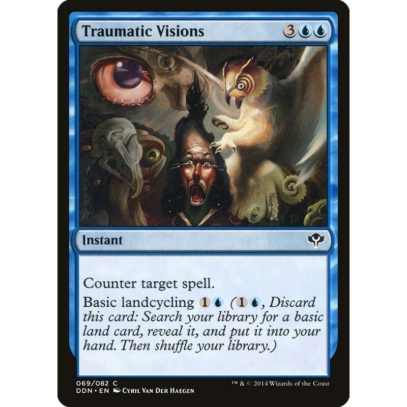 Traumatic Visions [Duel Decks: Speed vs. Cunning]