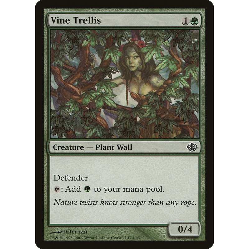 Vine Trellis [Duel Decks: Garruk vs. Liliana]