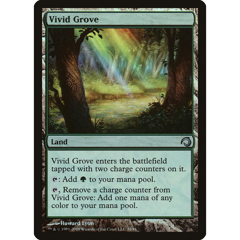 Vivid Grove [Premium Deck Series: Slivers]