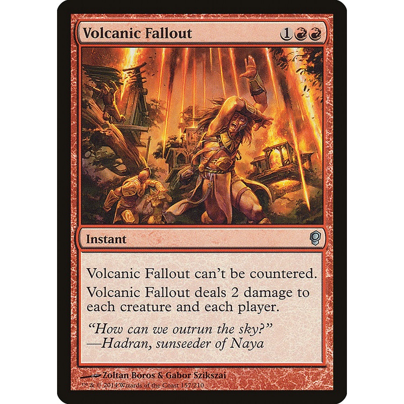 Volcanic Fallout [Conspiracy]