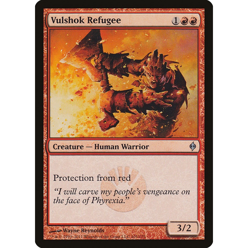 Vulshok Refugee [New Phyrexia]