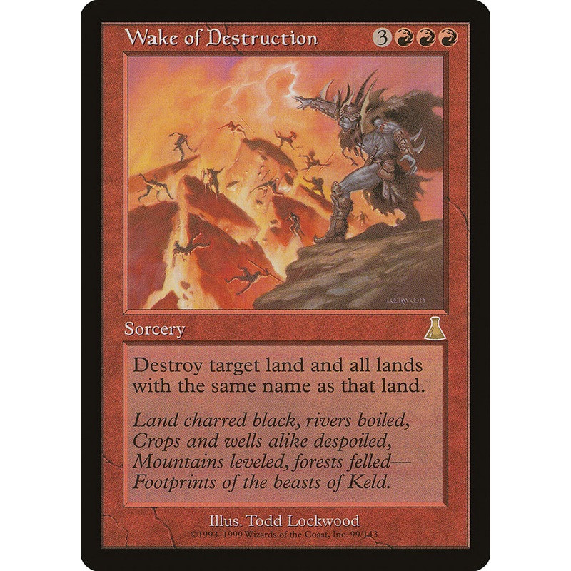 Wake of Destruction [Urza's Destiny]