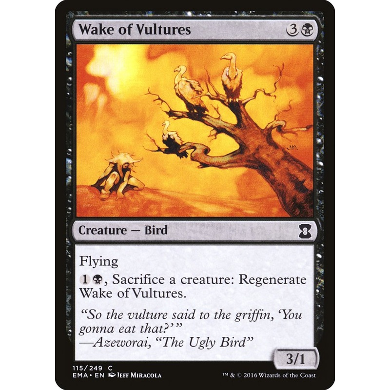Wake of Vultures [Eternal Masters]