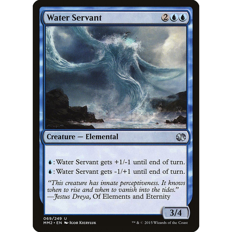 Water Servant [Modern Masters 2015]