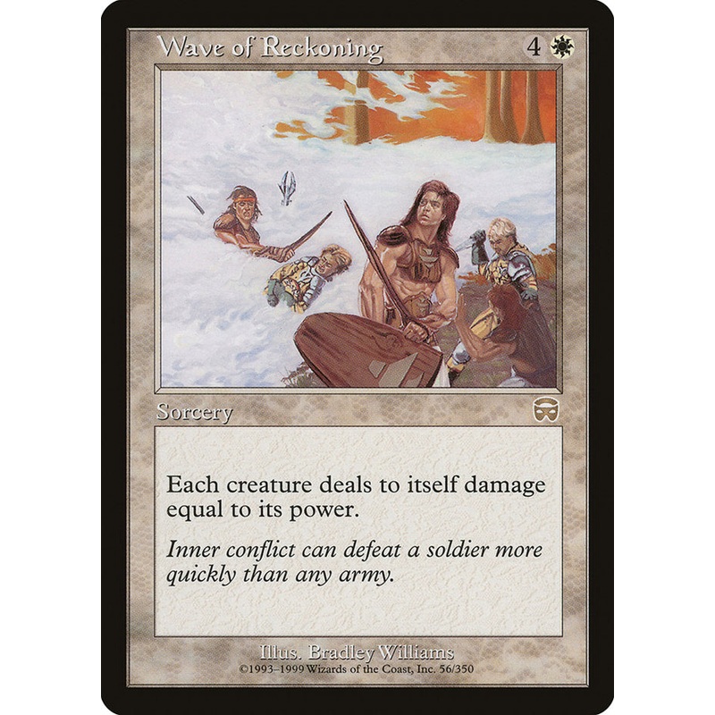 Wave of Reckoning [Mercadian Masques]