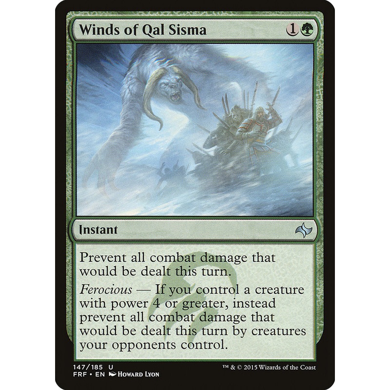 Winds of Qal Sisma [Fate Reforged]