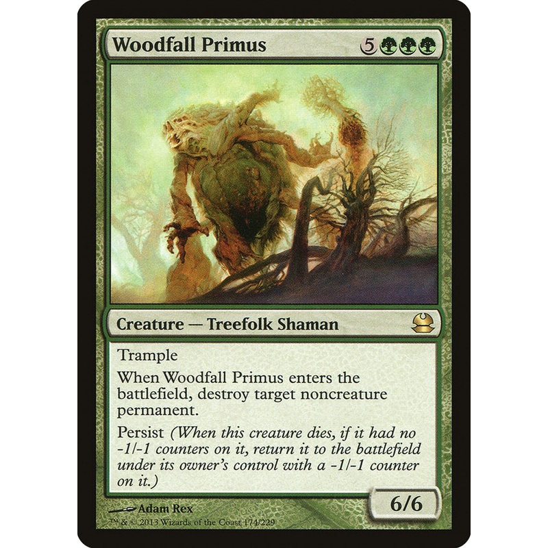 Woodfall Primus [Modern Masters]