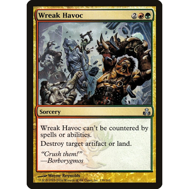 Wreak Havoc [Guildpact]