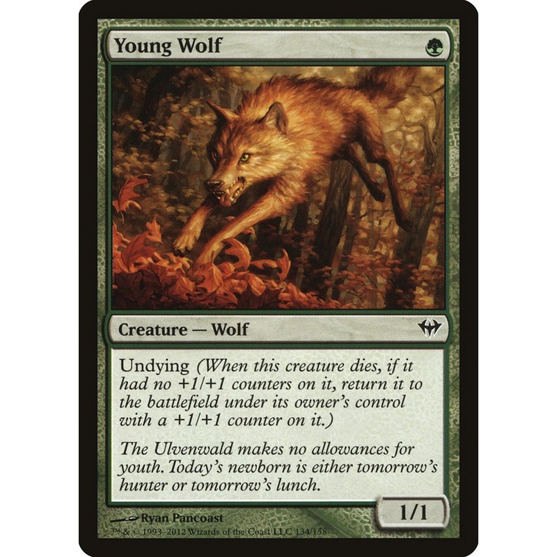 Young Wolf [Dark Ascension]