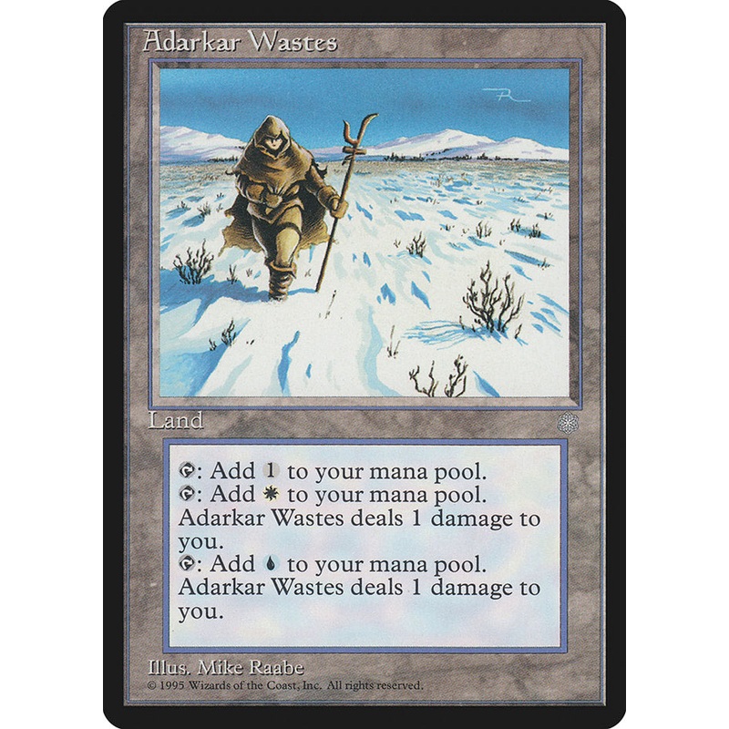 Adarkar Wastes [Ice Age]