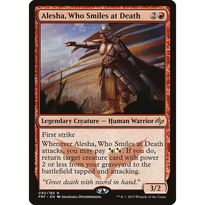 Alesha, Who Smiles at Death [Fate Reforged]