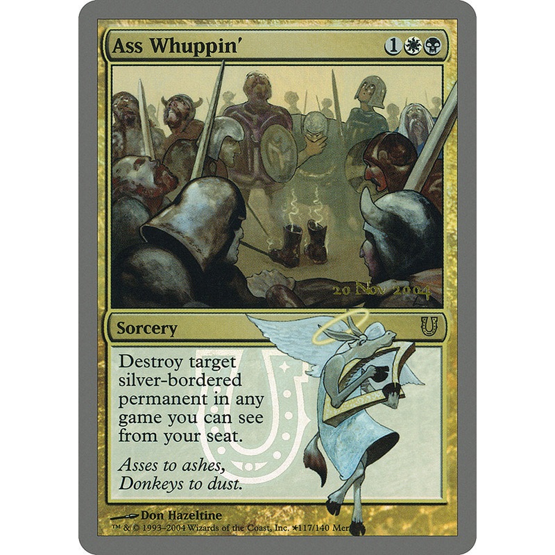 Ass Whuppin' [Unhinged Promos]