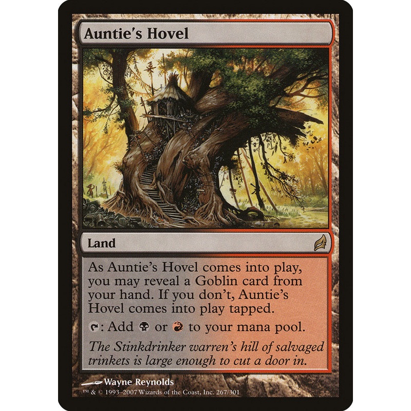 Auntie's Hovel [Lorwyn]