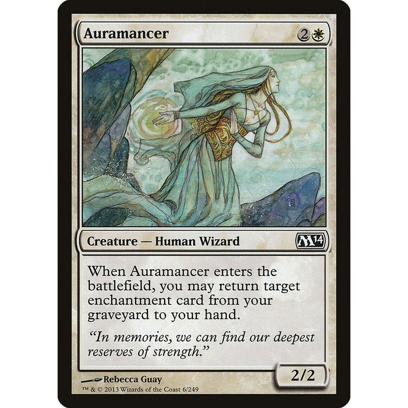 Auramancer [Magic 2014]
