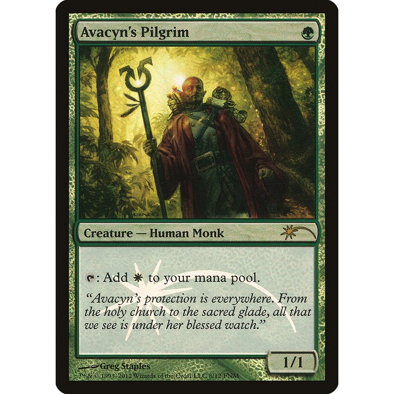 Avacyn's Pilgrim [Friday Night Magic 2012]