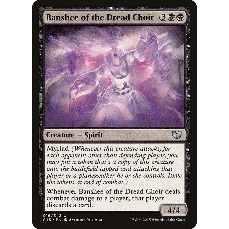 Banshee of the Dread Choir [Commander 2015]