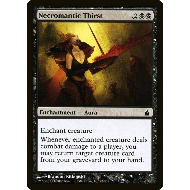 Necromantic Thirst [Ravnica: City of Guilds]