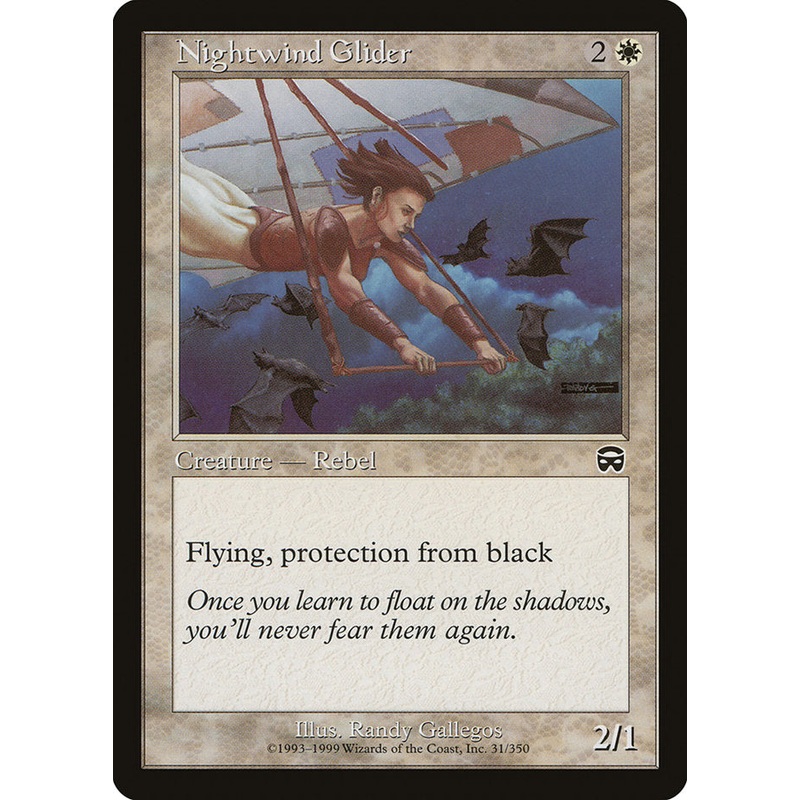 Nightwind Glider [Mercadian Masques]