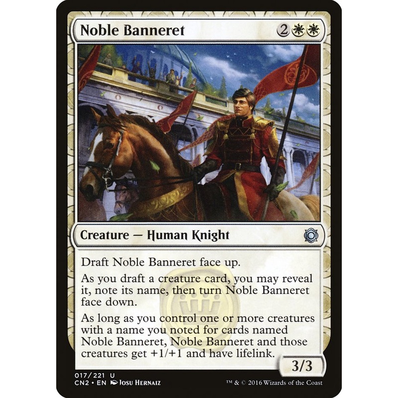 Noble Banneret [Conspiracy: Take the Crown]