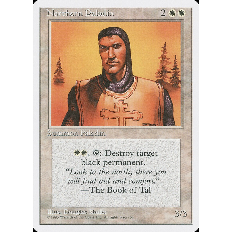 Northern Paladin [Fourth Edition]